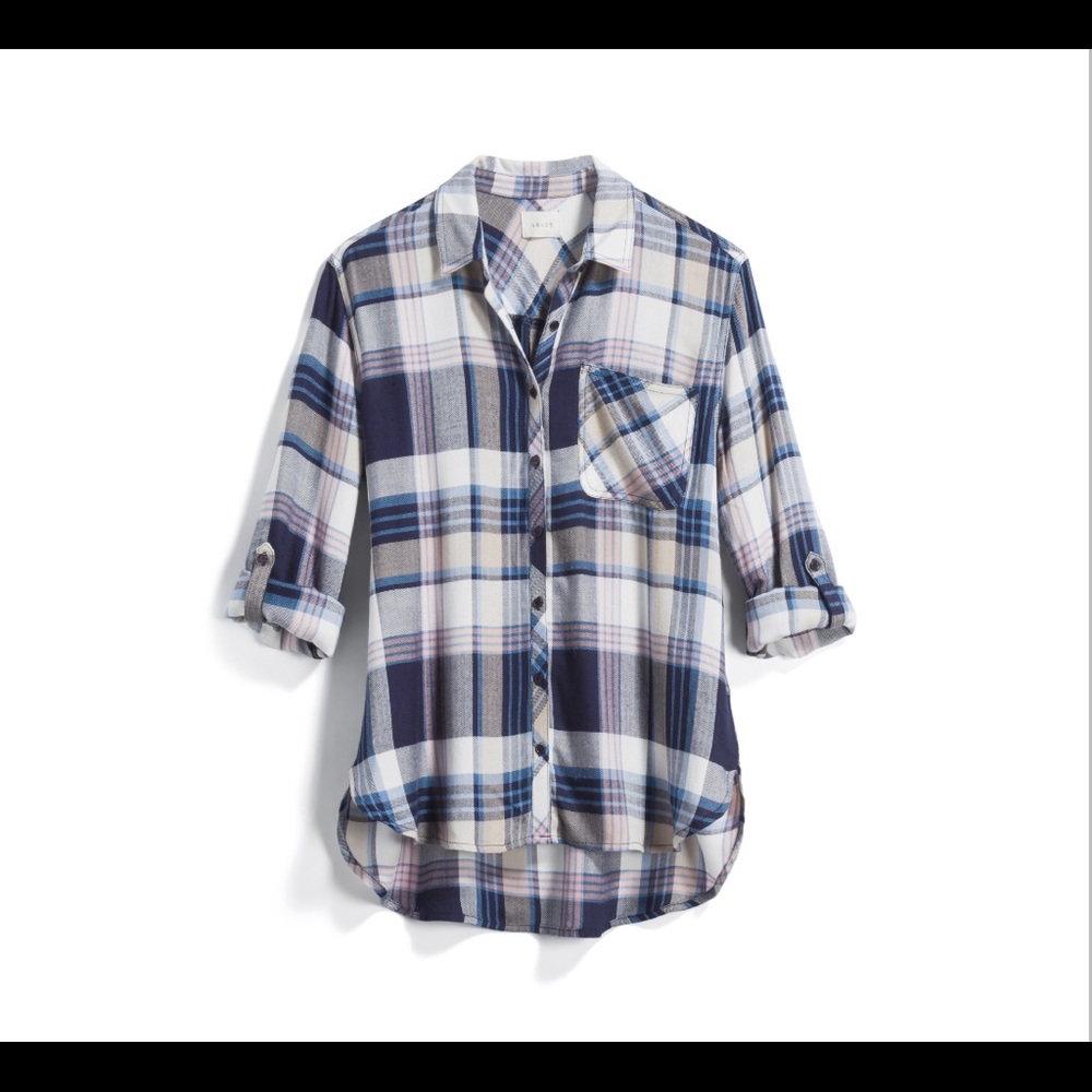 Id 23 plaid shirt